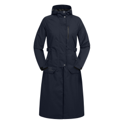 ELT FEHMARN 2.0 Regn-ridefrakke. Navy