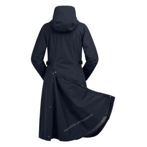 ELT FEHMARN 2.0 Regn-ridefrakke. Navy