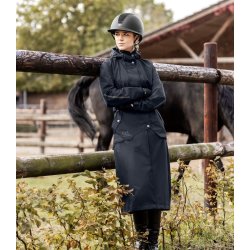 ELT FEHMARN 2.0 Regn-ridefrakke. Navy