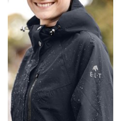 ELT FEHMARN 2.0 Regn-ridefrakke. Navy
