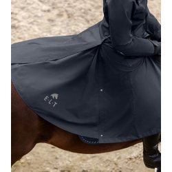 ELT FEHMARN 2.0 Regn-ridefrakke. Navy