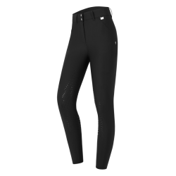 ELT ODETTE Vandttte ridebukser med fuld grip. Sort