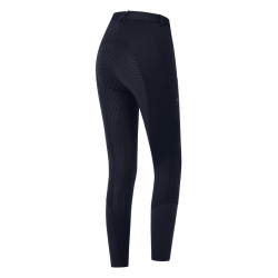 ELT ESSENTIAL Ridebukser med fuld silikonegrip. Junior. Navy