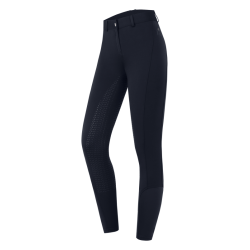 ELT ESSENTIAL Ridebukser med fuld silikonegrip. Navy