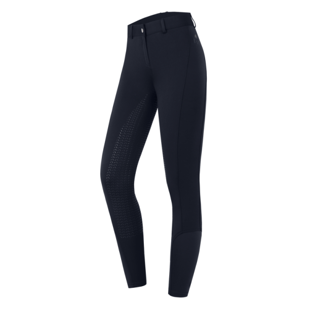 ELT ESSENTIAL Ridebukser med fuld silikonegrip. Navy