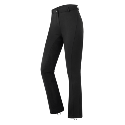 ELT ESSENTIAL Jodphurs ridetights. Fuldgrip med skind. Sort