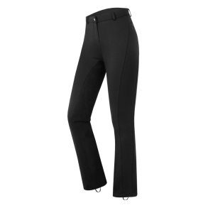 ELT ESSENTIAL Jodphurs ridetights. Fuldgrip med skind. Sort