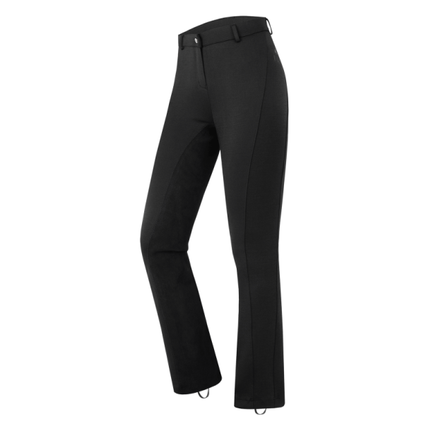 ELT ESSENTIAL Jodphurs ridetights. Fuldgrip med skind. Sort