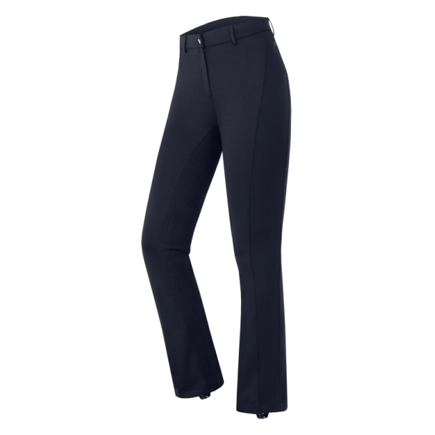 ELT ESSENTIAL Jodphurs ridetights. Fuldgrip med skind. Navy