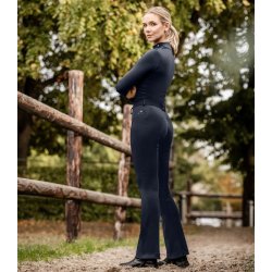 ELT ESSENTIAL Jodphurs ridetights. Fuldgrip med skind. Navy