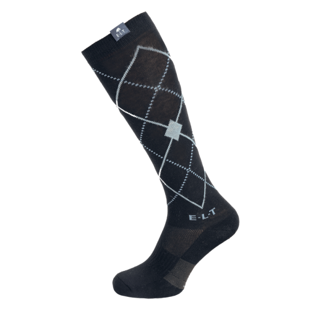 ELT ARGYLE Ridestrmper. Sort/bl