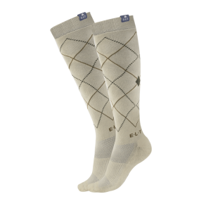 ELT ARGYLE Ridestrmper. Beige