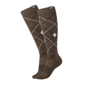 ELT ARGYLE Ridestrmper. Armygrn