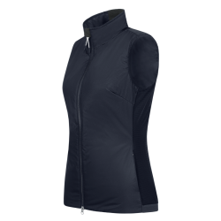 ELT PALMA Windbreaker vest. Navy