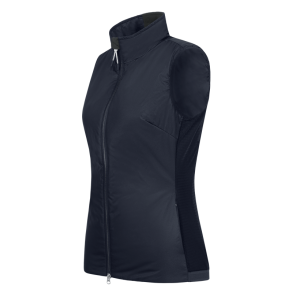 ELT PALMA Windbreaker vest. Navy