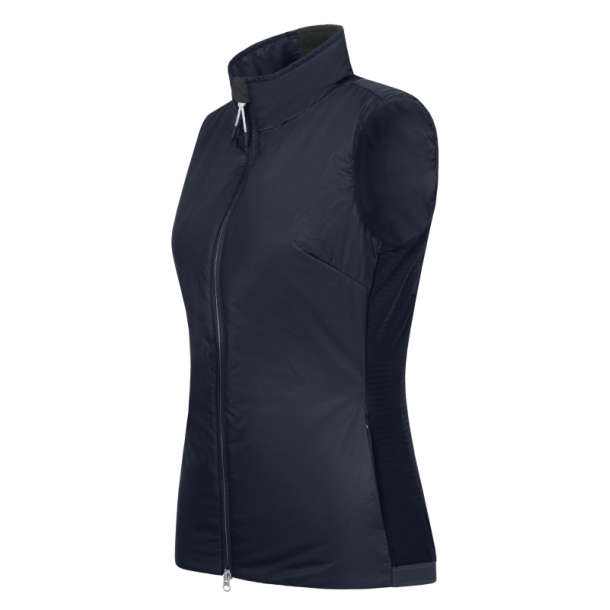 ELT PALMA Windbreaker vest. Navy