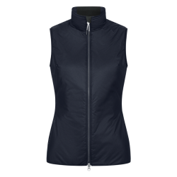 ELT PALMA Windbreaker vest. Navy