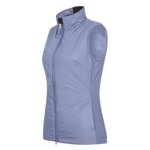 ELT PALMA Windbreaker vest. Lysebl