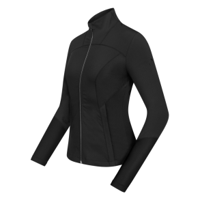 ELT PADUA Powerstretch jakke. Sort
