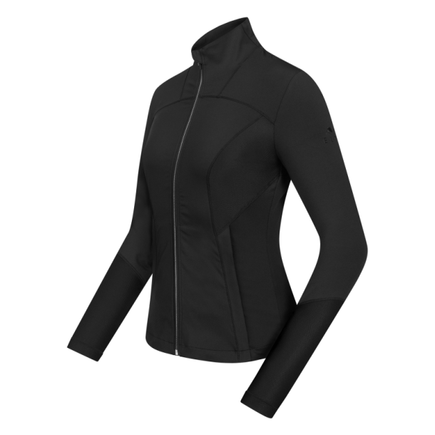 ELT PADUA Powerstretch jakke. Sort