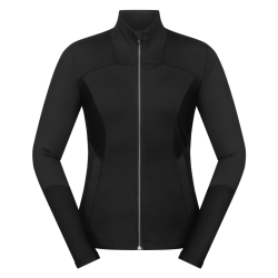 ELT PADUA Powerstretch jakke. Sort