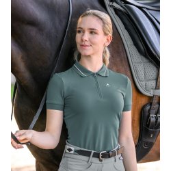 ELT PRAG Polo T-shirt. Pine Green