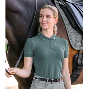 ELT PRAG Polo T-shirt. Pine Green