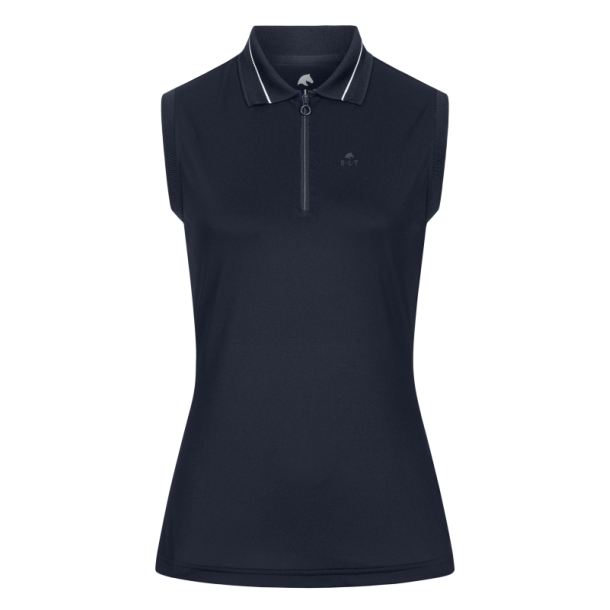 ELT PARIS Polo Top. Navy