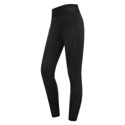 ELT PIA Ridetights med fuld grip. Sort