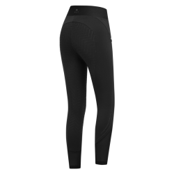 ELT PIA Ridetights med fuld grip. Sort