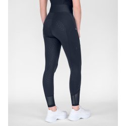 ELT PIA Ridetights med fuld grip. Navy