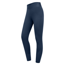 ELT PIA Ridetights med fuld grip. Denim Blue
