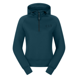 ELT REGENSBURG Hoodie. Petrol