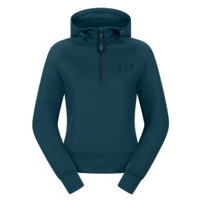 ELT REGENSBURG Hoodie. Petrol