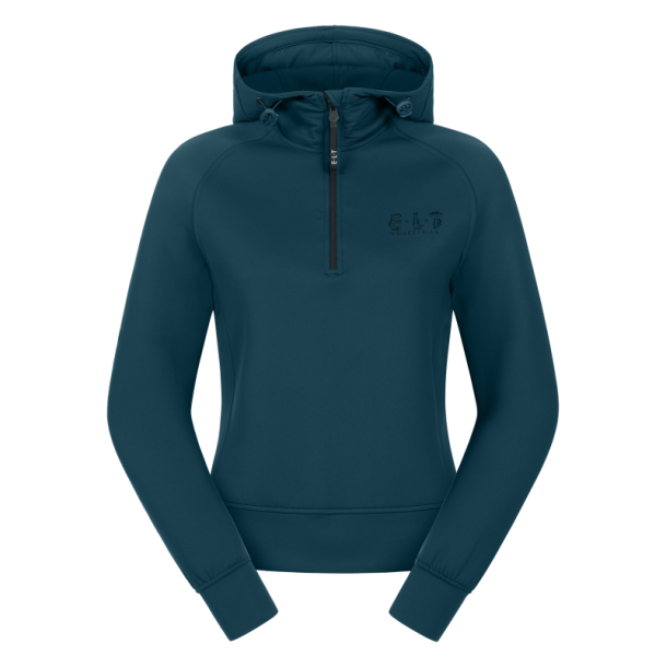 ELT REGENSBURG Hoodie. Petrol