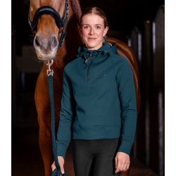 ELT REGENSBURG Hoodie. Petrol