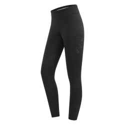ELT RICA Teddy ridetights med fuldgrip. Sort