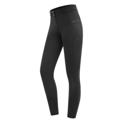 ELT ROMY GLAM H�jtaljede ridebukser med fuld grip. Sort