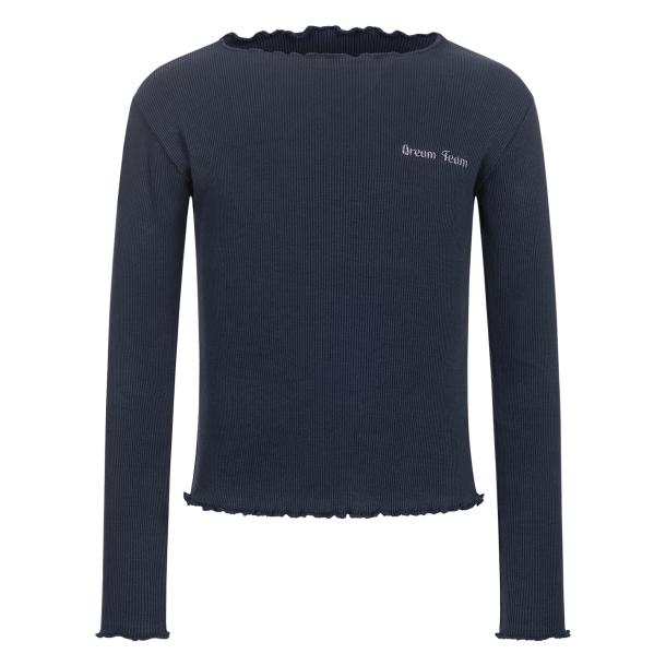 ELT LUCKY MERLE Lngrmet top. Navy