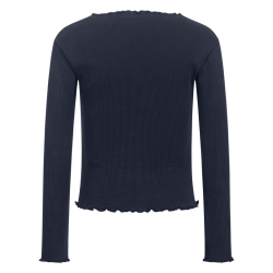 ELT LUCKY MERLE Langrmet top. Navy