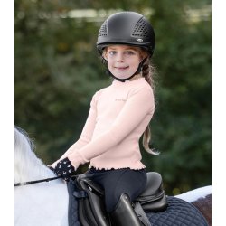 ELT LUCKY MERLE Langrmet top. Pale pink