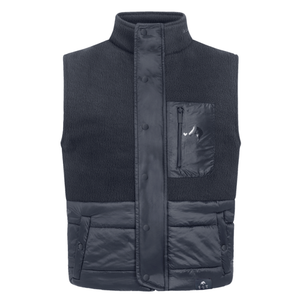 ELT LUCKY MILU Quiltet vest. Navy