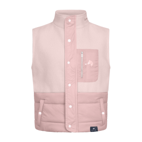 ELT LUCKY MILU Quiltet vest. Pale Pink