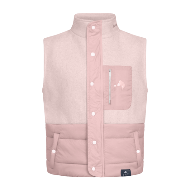 ELT LUCKY MILU Quiltet vest. Pale Pink
