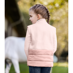 ELT LUCKY MILU Quiltet vest. Pale Pink
