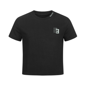 ELT ANNA Kort T-shirt. Sort