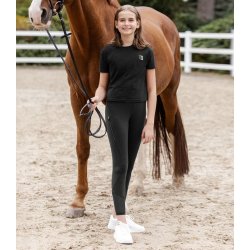 ELT ANNA Kort T-shirt. Sort