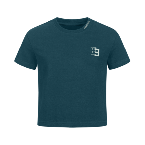 ELT ANNA Kort T-shirt. Petrol