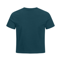 ELT ANNA Kort T-shirt. Petrol