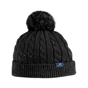 ELT RAFAELA Strikket hue. Sort